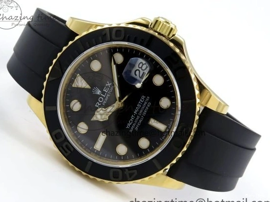 MiroTime 0121 Yacht-Master 226658 KF 1:1 Best Edition YG Wrapped on Oysterflex Strap VR3235 (Gen Weight) Classic 1626